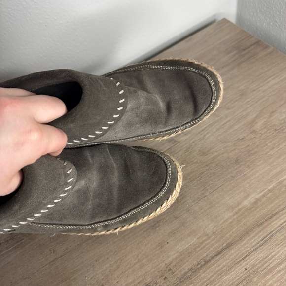 UGG Kavar Varney Fleece Lined Gray 1104653 Ankle Boot - Picture 4 of 12